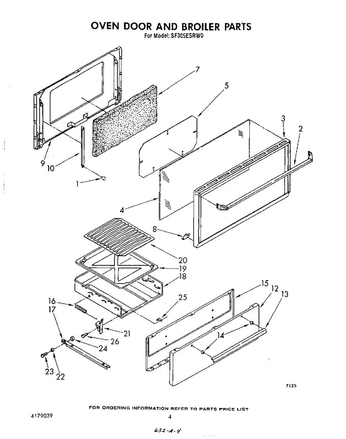 Diagram for SF305ESRW0