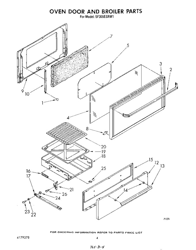 Diagram for SF305ESRW1