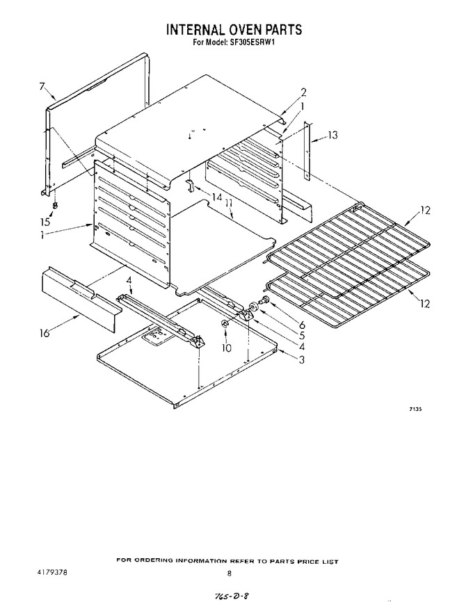 Diagram for SF305ESRW1