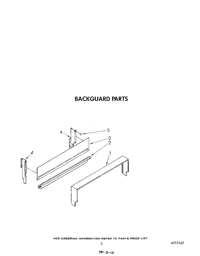 Diagram for SF305ESRW2