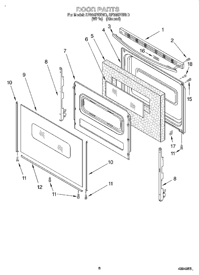 Diagram for SF305PEEW0