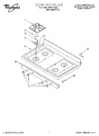 Diagram for 01 - Cooktop