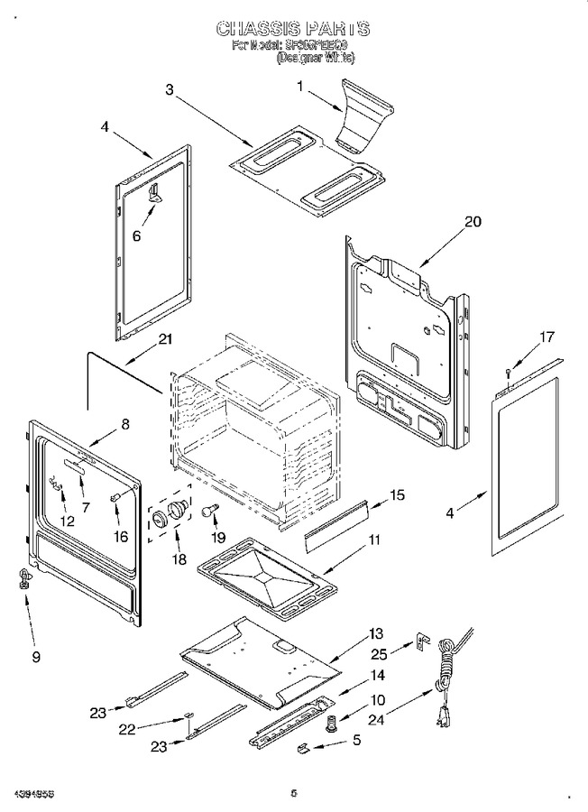 Diagram for SF305PEEQ0