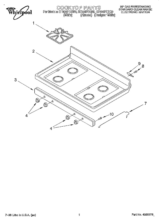 Diagram for SF306PEGN0