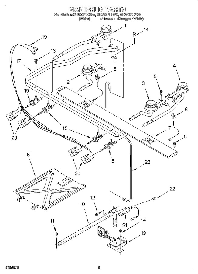 Diagram for SF306PEGW0