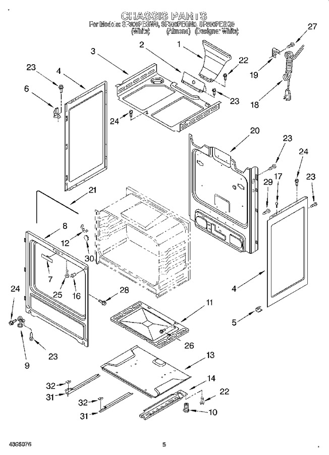 Diagram for SF306PEGW0