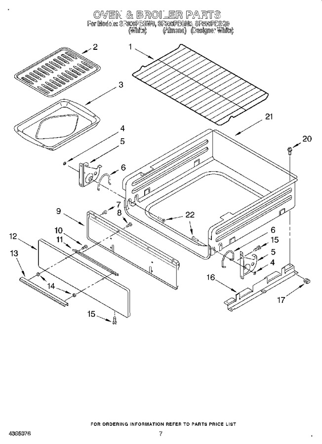 Diagram for SF306PEGN0