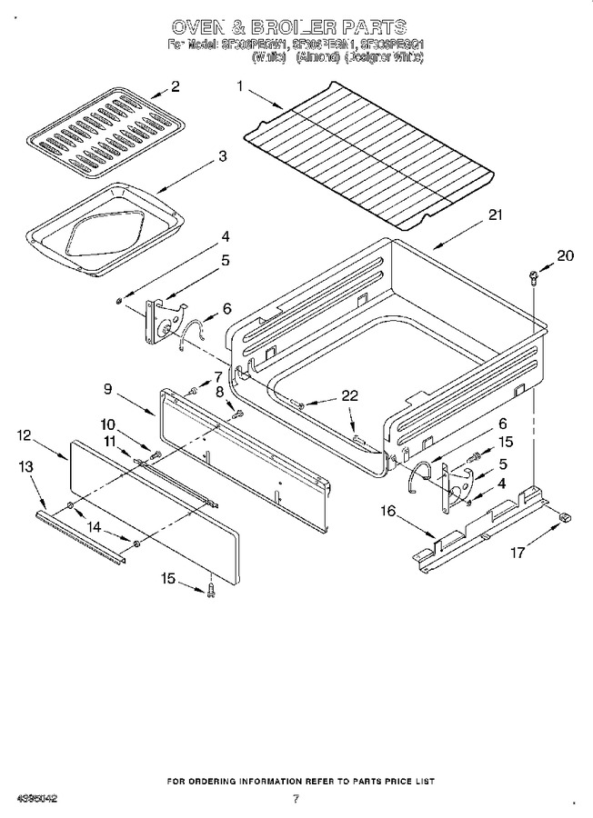 Diagram for SF306PEGQ1