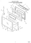 Diagram for 06 - Door, Lit/optional