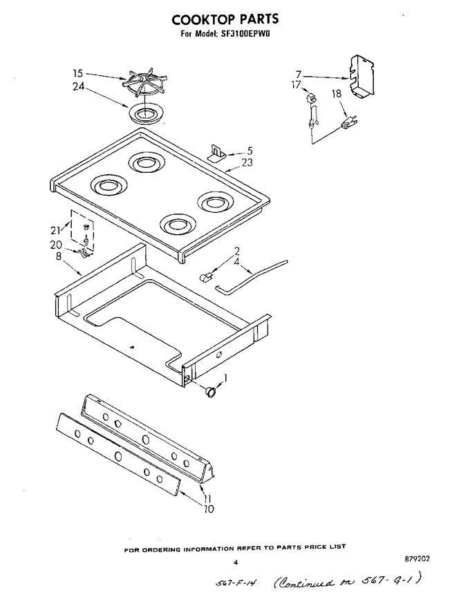 Diagram for SF3100EPW0