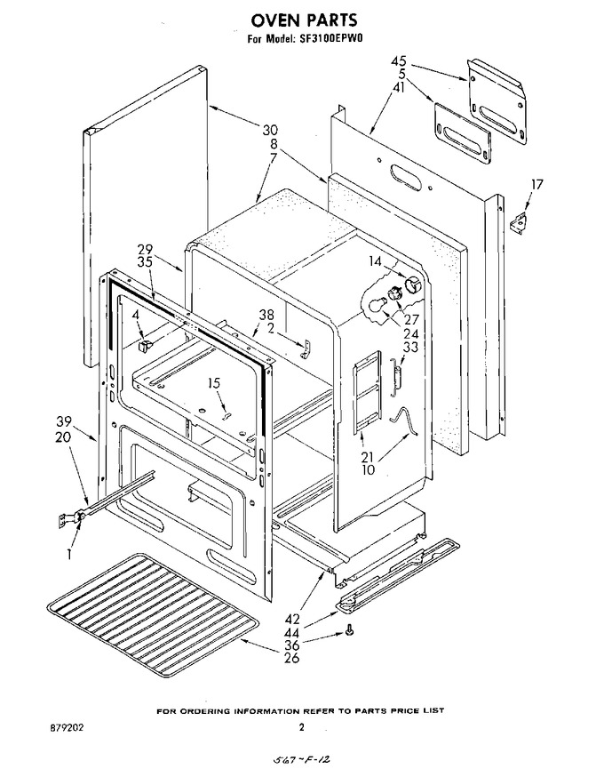 Diagram for SF3100EPW0