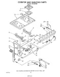 Diagram for 06 - Cook Top And Manifold , Literature