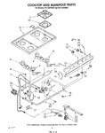 Diagram for 06 - Cook Top And Manifold , Literature