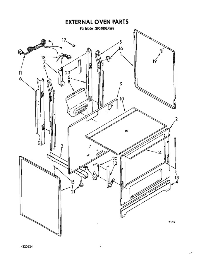 Diagram for SF3100ERW6