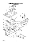 Diagram for 06 - Cooktop And Manifold, Lit/optional