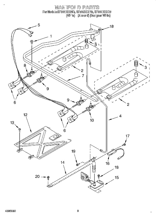 Diagram for SF310BEGN0