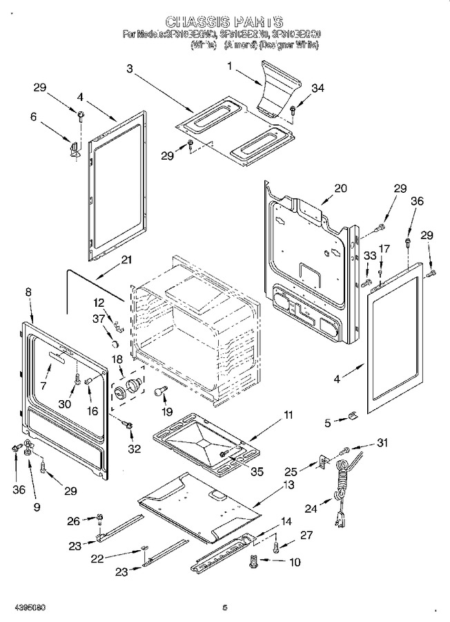 Diagram for SF310BEGQ0