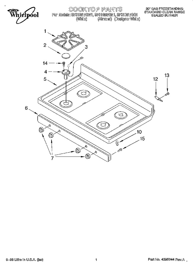 Diagram for SF310BEGN1