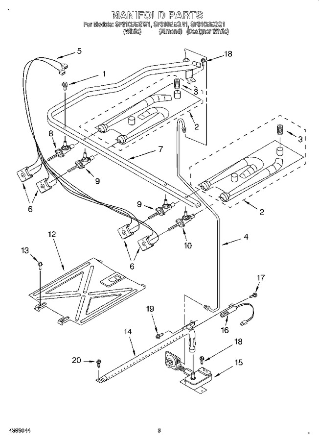 Diagram for SF310BEGW1