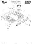 Diagram for 01 - Cooktop