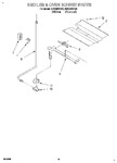 Diagram for 03 - Broiler & Oven Burner