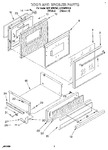 Diagram for 07 - Door And Broiler