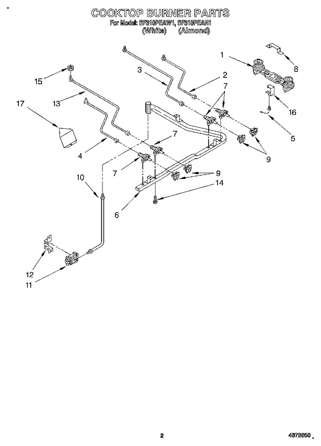 Diagram for SF310PEAW1