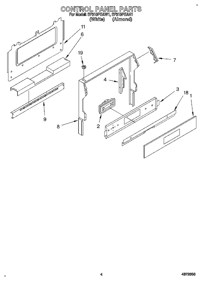 Diagram for SF310PEAN1