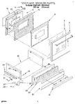 Diagram for 06 - Door And Broiler