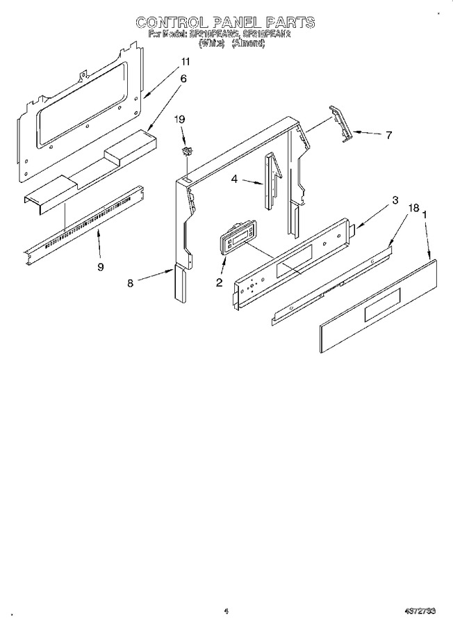 Diagram for SF310PEAW2