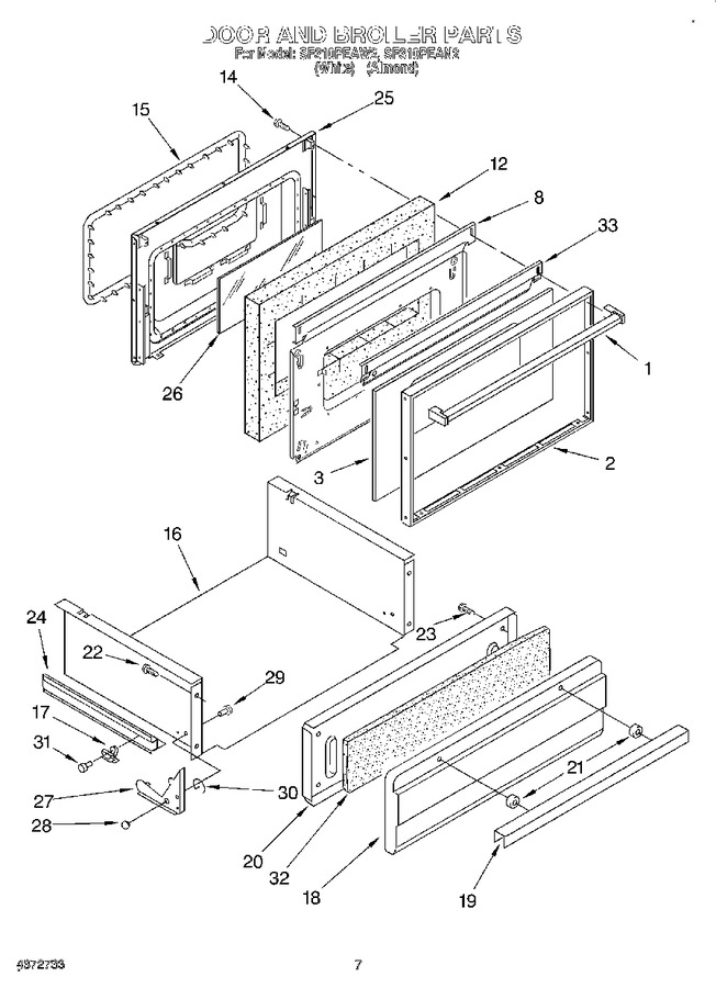 Diagram for SF310PEAW2