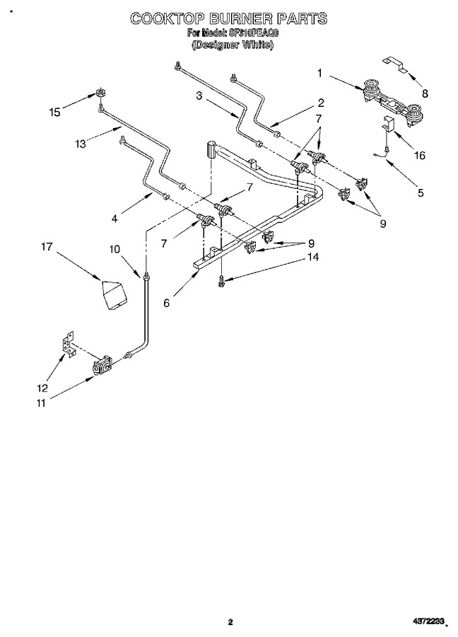 Diagram for SF310PEAQ0