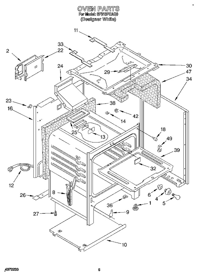 Diagram for SF310PEAQ0