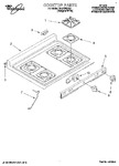 Diagram for 01 - Cooktop