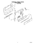 Diagram for 04 - Control Panel