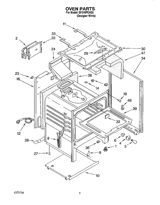 Diagram for SF310PEAQ2