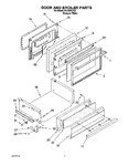 Diagram for 06 - Door And Broiler