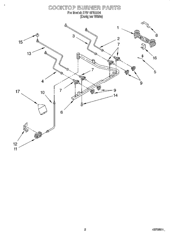 Diagram for SF310PEAQ4