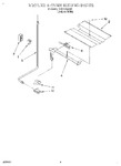 Diagram for 03 - Broiler And Oven Burner