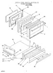 Diagram for 06 - Door And Broiler