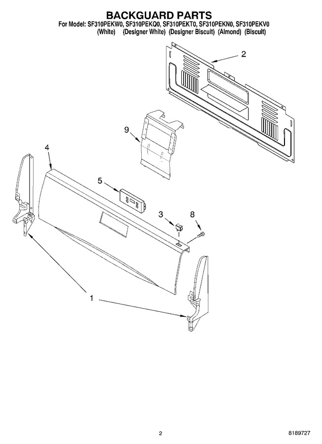 Diagram for SF310PEKV0