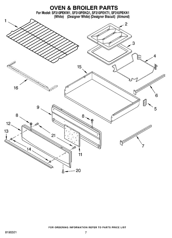 Diagram for SF310PEKQ1