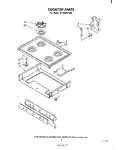 Diagram for 06 - Cooktop