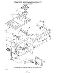 Diagram for 06 - Cook Top And Manifold , Lit/optional