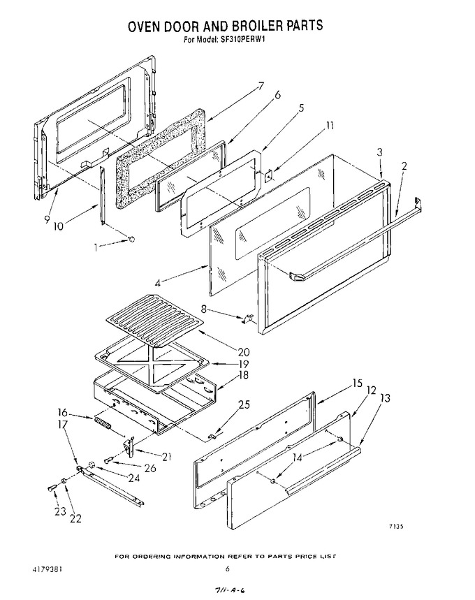 Diagram for SF310PERW1