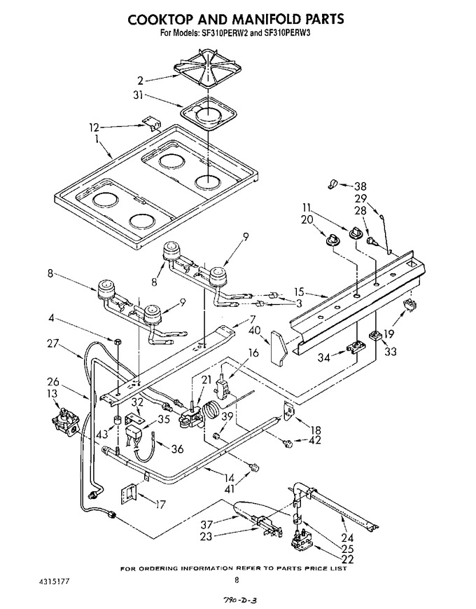 Diagram for SF310PERW2