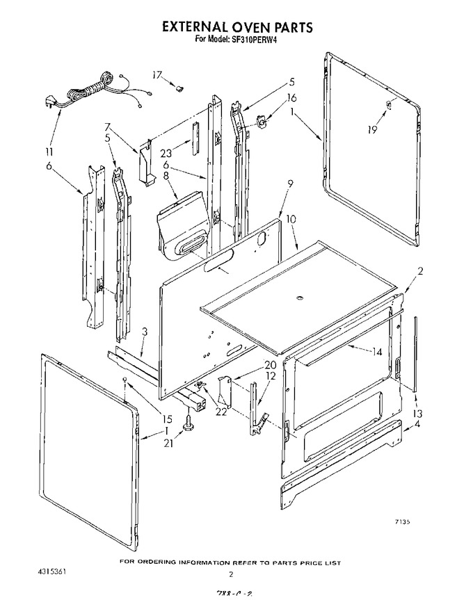 Diagram for SF310PERW4