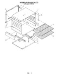 Diagram for 03 - Internal Oven