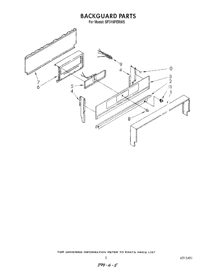 Diagram for SF310PERW5