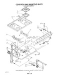 Diagram for 06 - Cook Top And Manifold , Literature